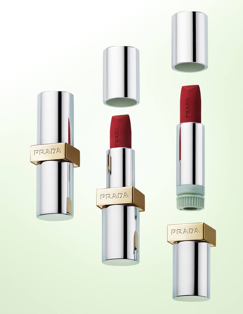 Prada Monochrome Soft Matte Rossetto - immagine 6 Prada Monochrome Soft Matte Rossetto - immagine 6