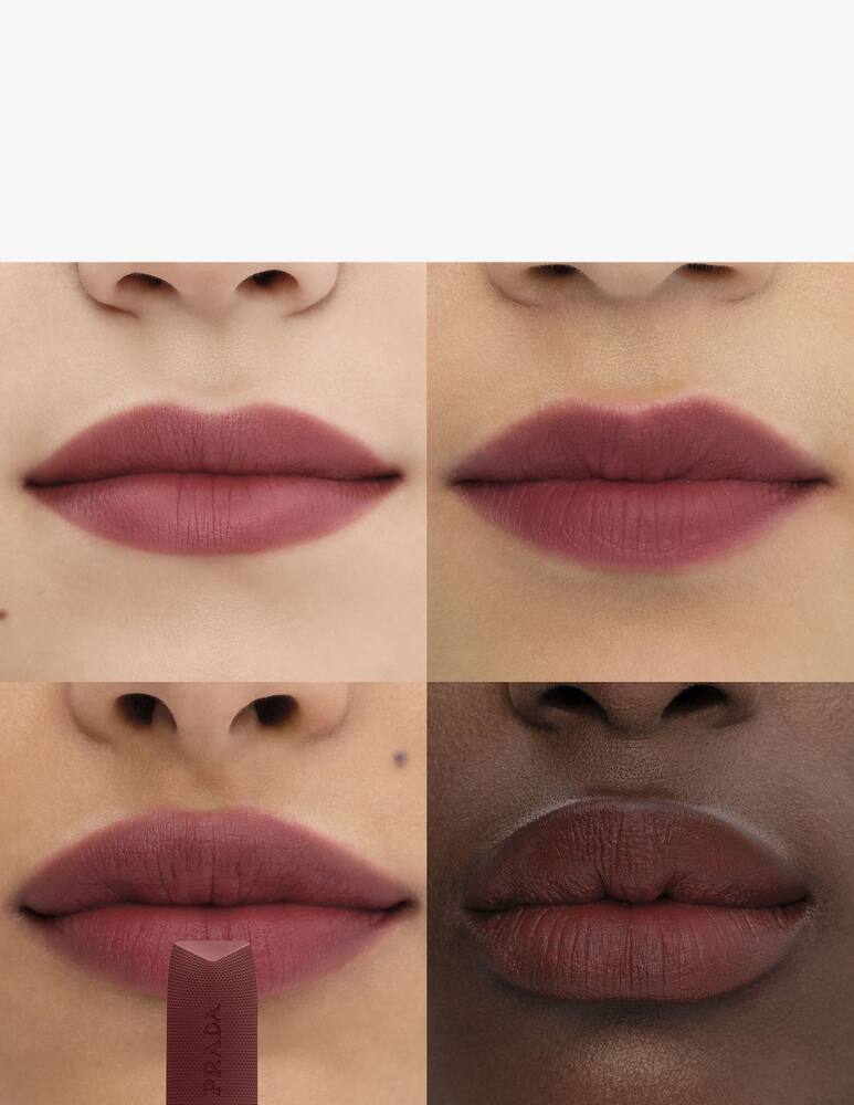 rinascente Prada Monochrome Soft Matte Rossetto