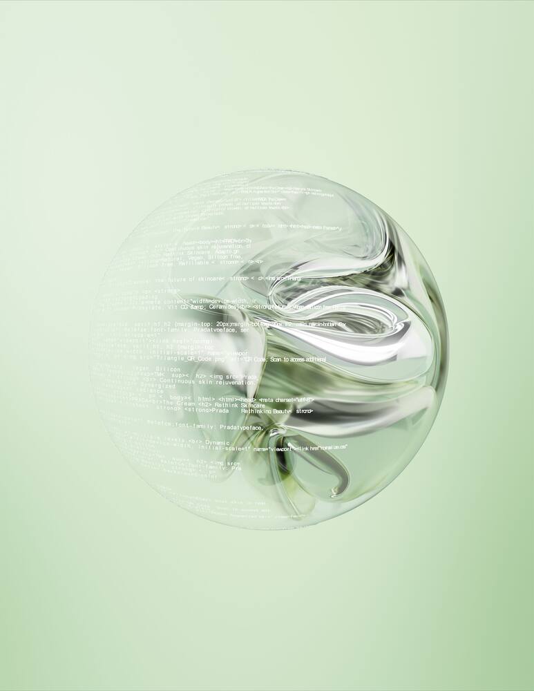 rinascente Prada Augmented Skin The Cream Ricarica