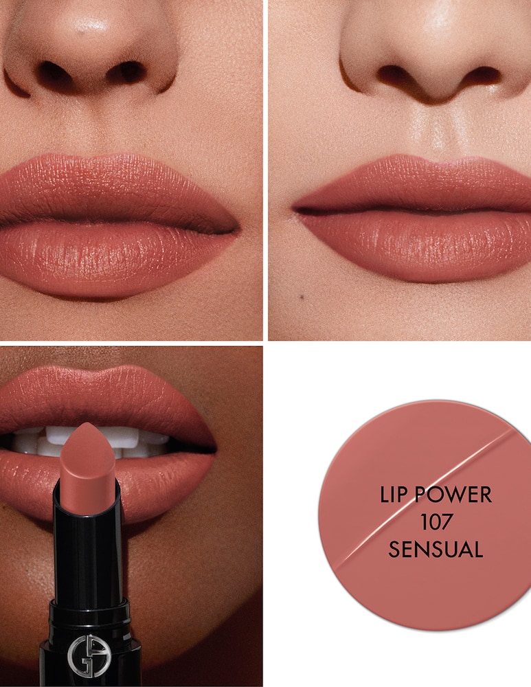 Giorgio Armani Lip Power Rossetto - immagine 3 Giorgio Armani Lip Power Rossetto - immagine 3