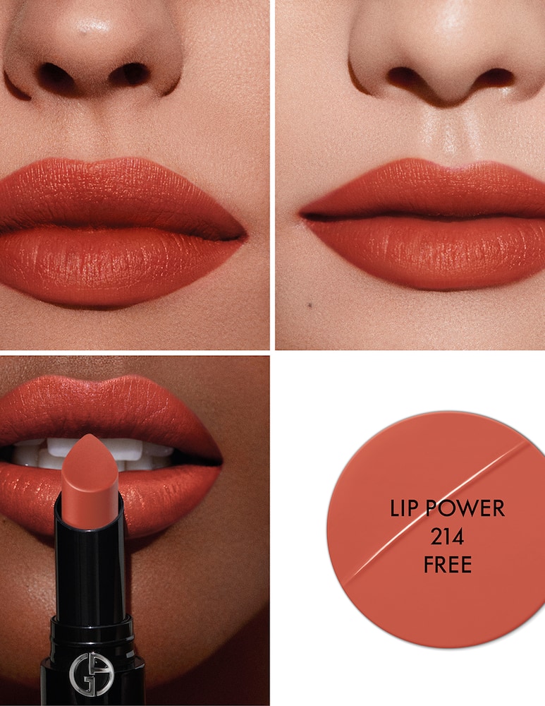 Giorgio Armani Lip Power Rossetto - immagine 4 Giorgio Armani Lip Power Rossetto - immagine 4