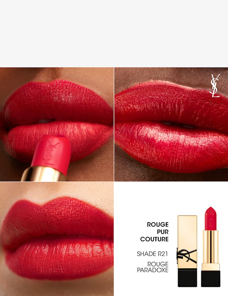 Yves Saint Laurent Rouge Pur Couture Rossetto Satinato - immagine 4 Yves Saint Laurent Rouge Pur Couture Rossetto Satinato - immagine 4