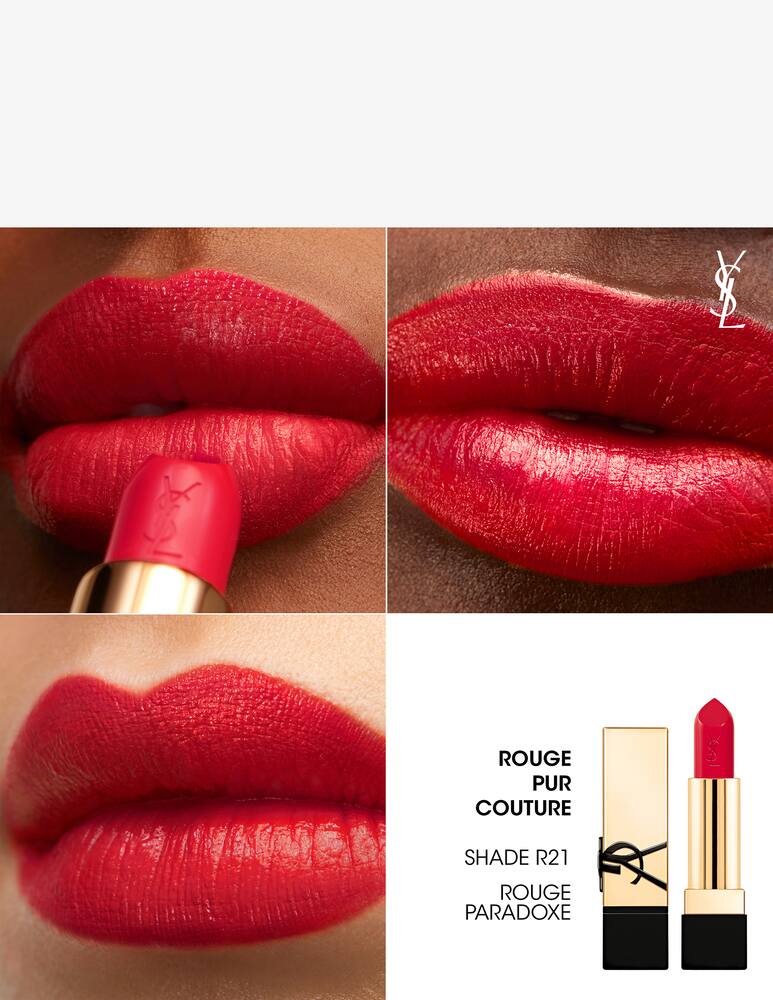 rinascente Yves Saint Laurent Rouge Pur Couture Rossetto Satinato