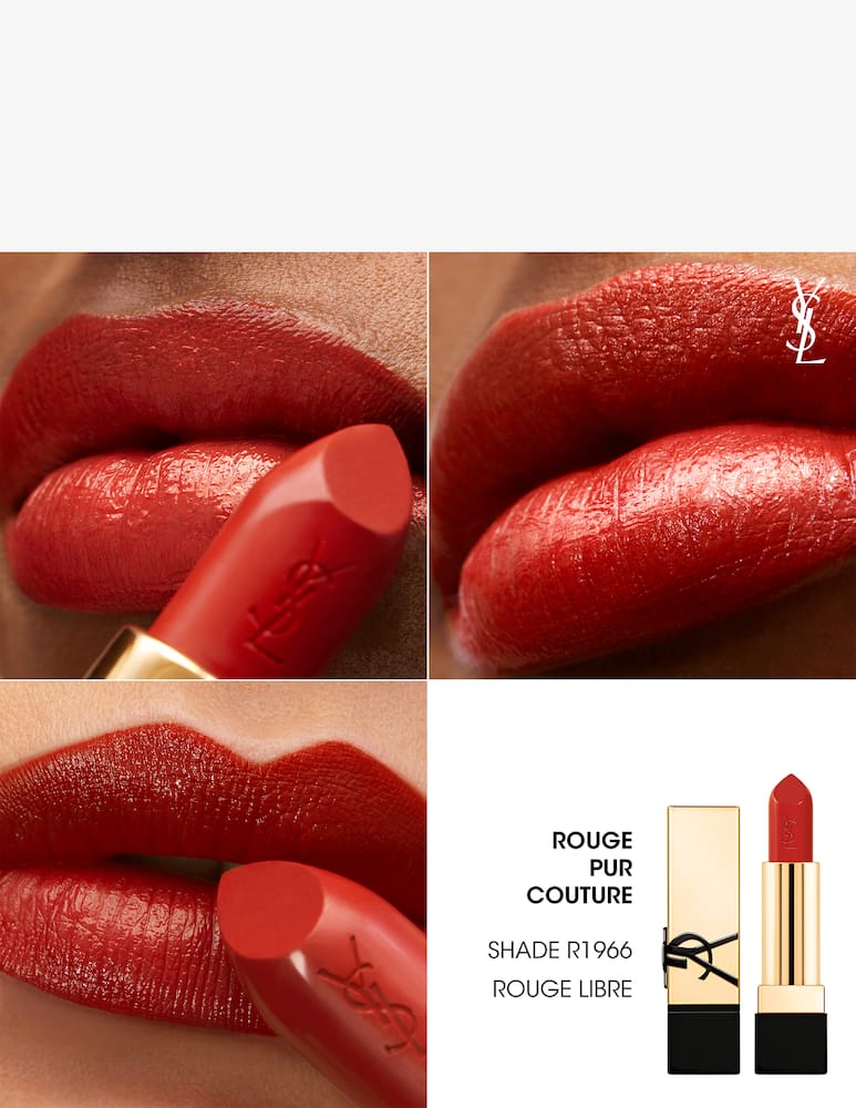 Yves Saint Laurent Rouge Pur Couture Rossetto Satinato - immagine 4 Yves Saint Laurent Rouge Pur Couture Rossetto Satinato - immagine 4