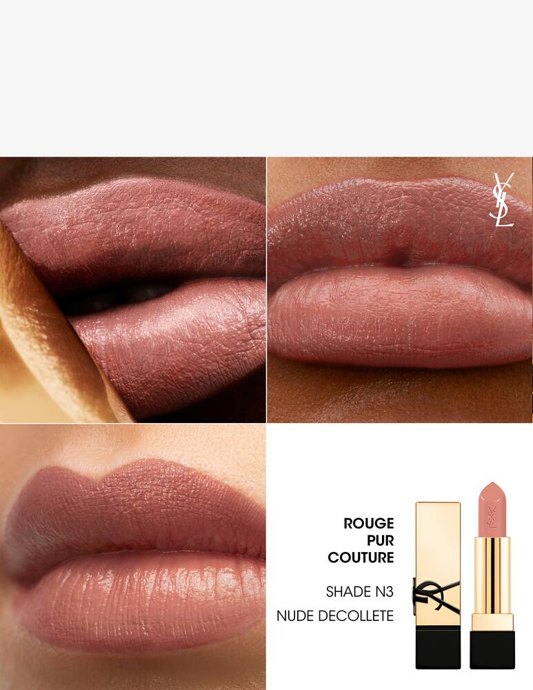 rinascente Yves Saint Laurent Rouge Pur Couture Rossetto Satinato