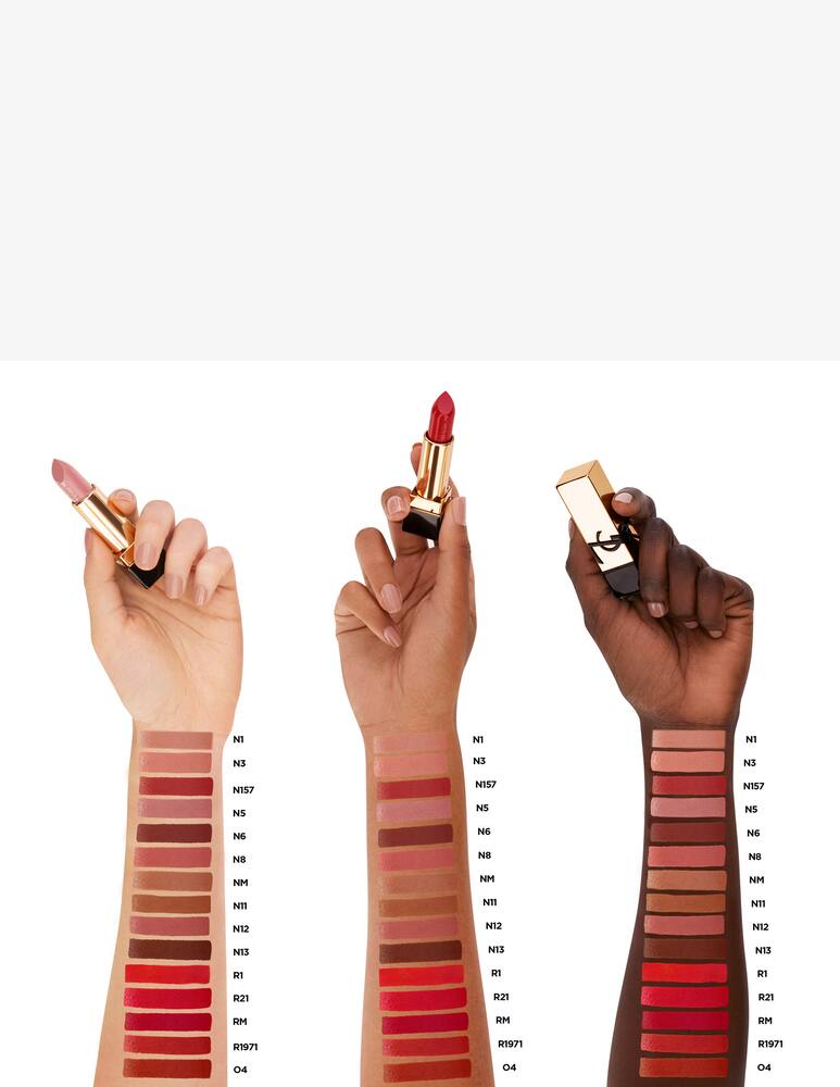 rinascente Yves Saint Laurent Rouge Pur Couture Rossetto Satinato