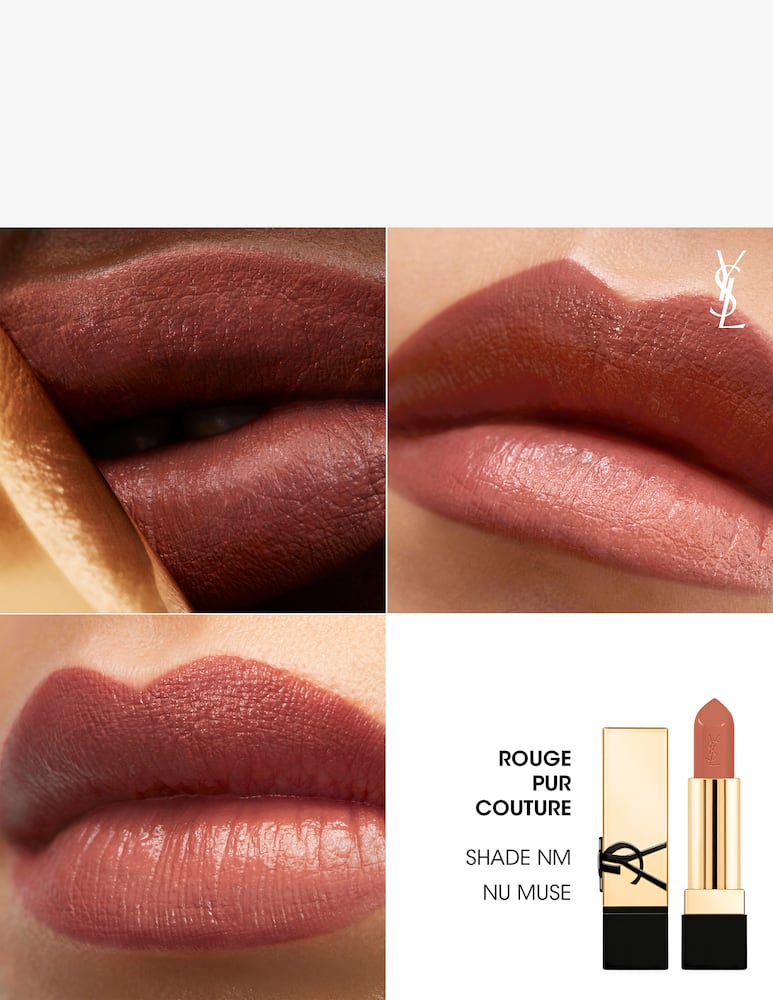 Yves Saint Laurent Rouge Pur Couture Rossetto Satinato - immagine 4 Yves Saint Laurent Rouge Pur Couture Rossetto Satinato - immagine 4