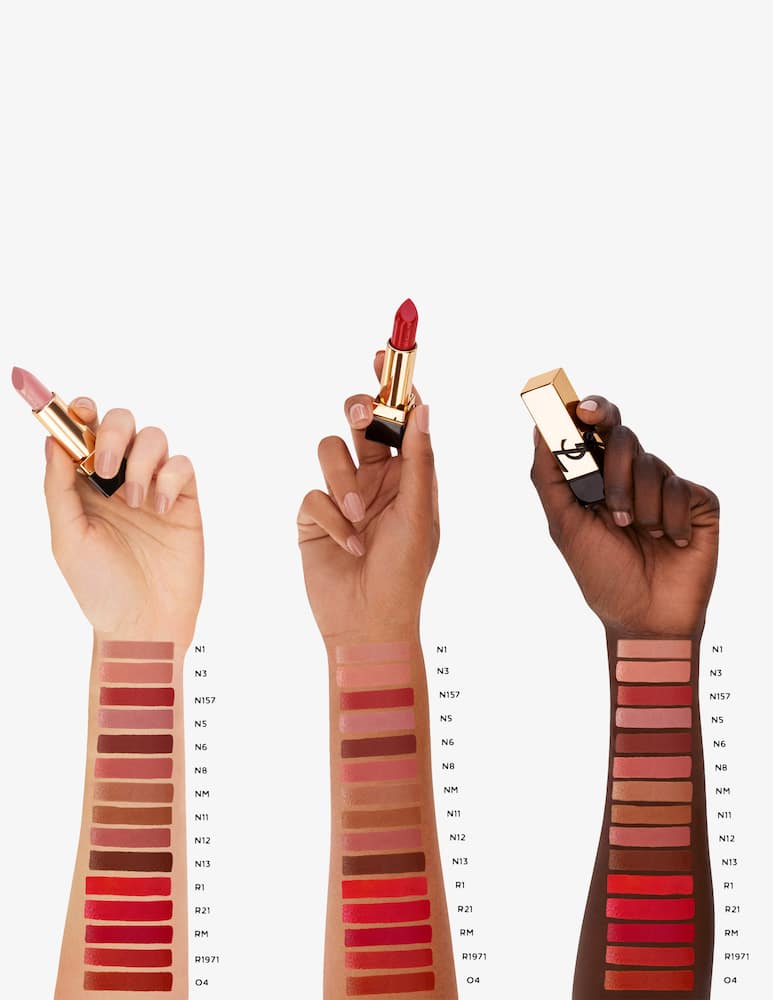 rinascente Yves Saint Laurent Rouge Pur Couture Satin