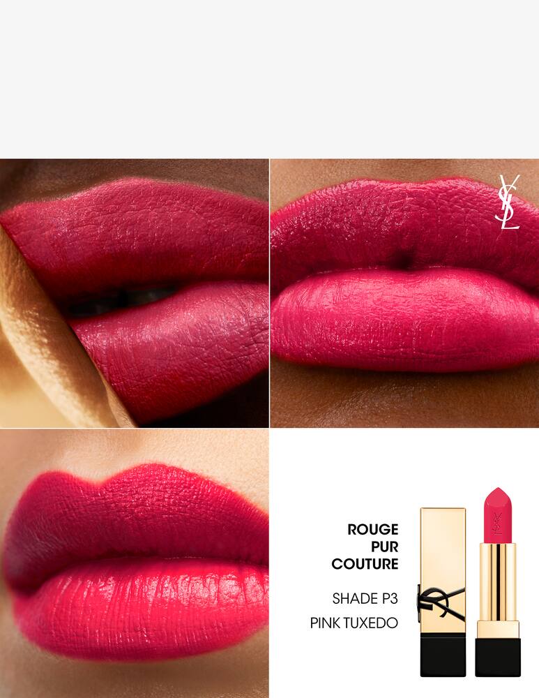 rinascente Yves Saint Laurent Rouge Pur Couture Satin