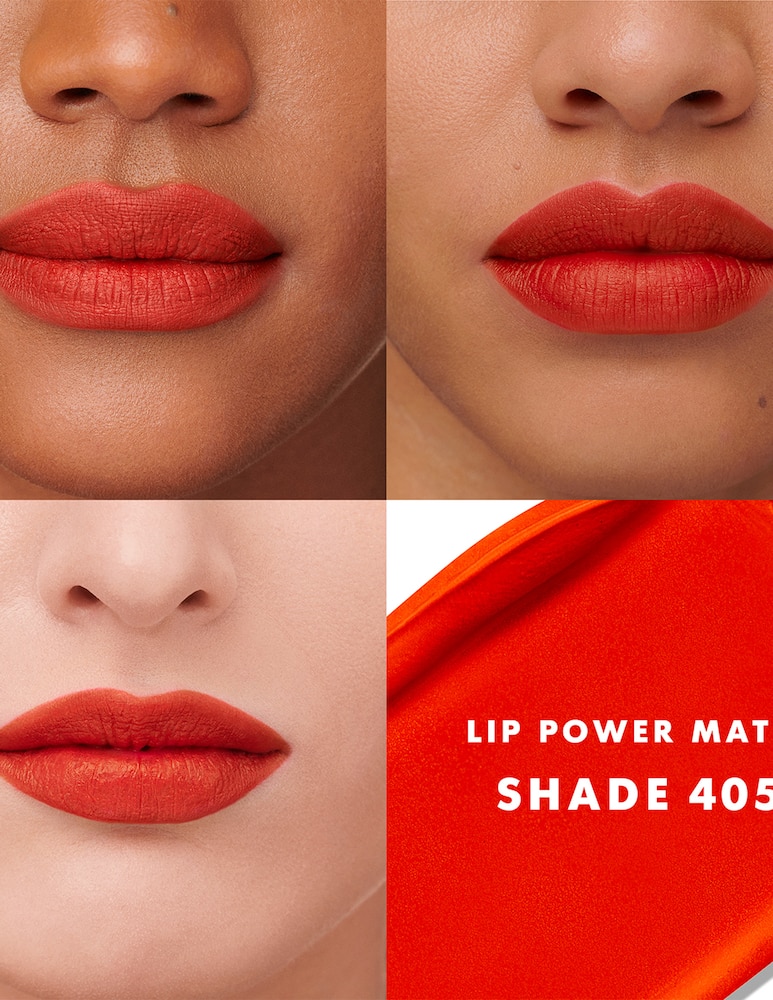 Giorgio Armani Lip Power Matte Rossetto Stick Labbra - immagine 2 Giorgio Armani Lip Power Matte Rossetto Stick Labbra - immagine 2