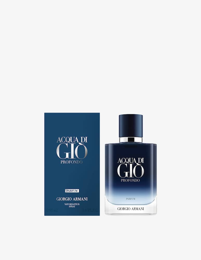 Armani Acqua di Giò Profondo Parfum - immagine 2 Armani Acqua di Giò Profondo Parfum - immagine 2