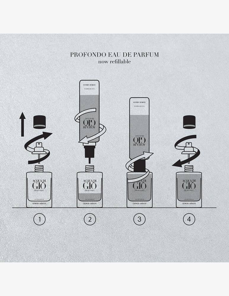 rinascente Armani Acqua di Giò Profondo Eau de Parfum Refill