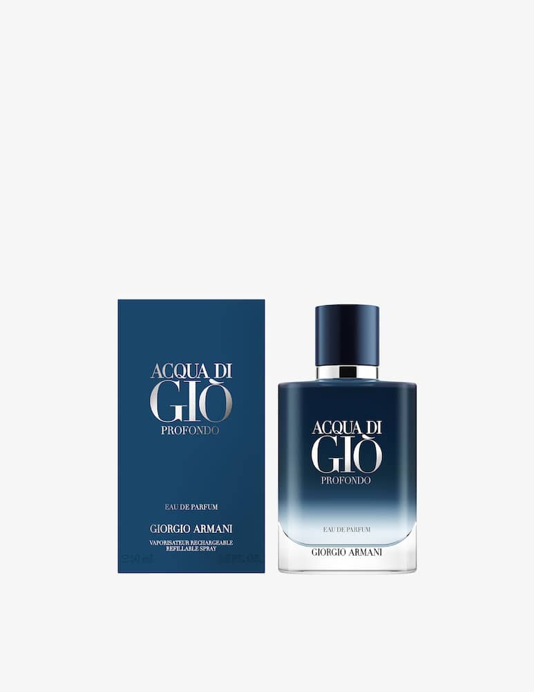 Armani Acqua di Giò Profondo Eau de Parfum - immagine 2 Armani Acqua di Giò Profondo Eau de Parfum - immagine 2