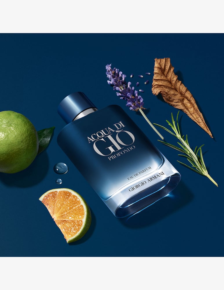 Armani Acqua di Giò Profondo Eau de Parfum - immagine 3 Armani Acqua di Giò Profondo Eau de Parfum - immagine 3