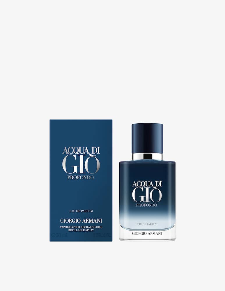 Armani Acqua di Giò Profondo Eau de Parfum - immagine 2 Armani Acqua di Giò Profondo Eau de Parfum - immagine 2