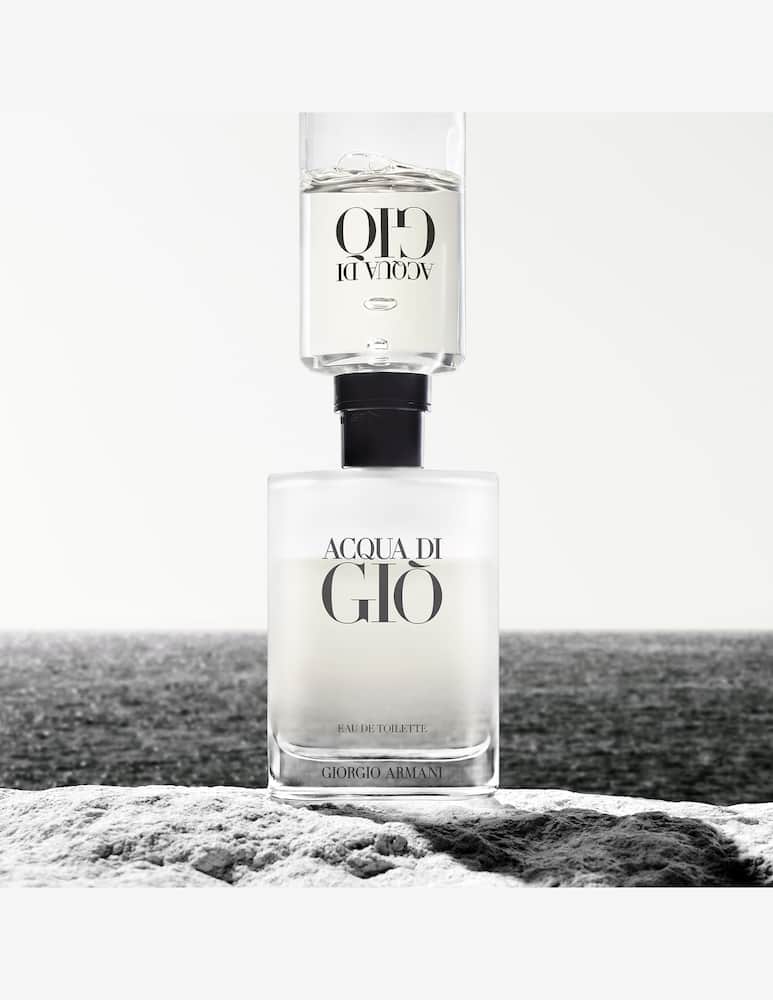 Giorgio Armani Acqua di Giò Eau de Toilette - immagine 6 Giorgio Armani Acqua di Giò Eau de Toilette - immagine 6