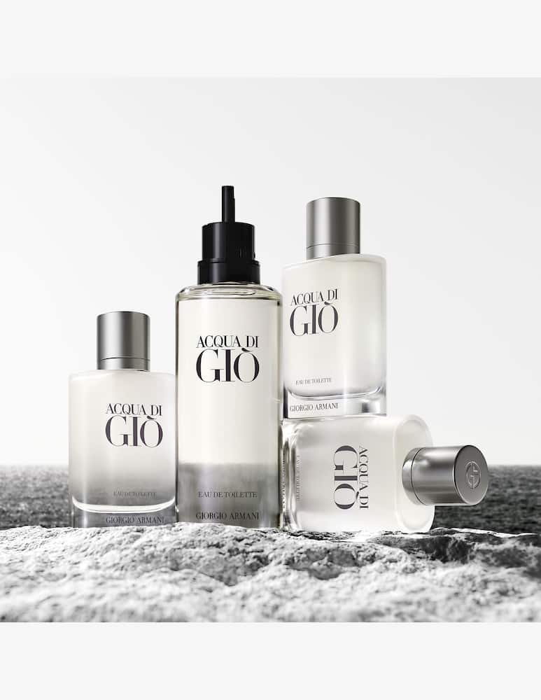 Giorgio Armani Acqua di Giò Eau de Toilette - immagine 7 Giorgio Armani Acqua di Giò Eau de Toilette - immagine 7