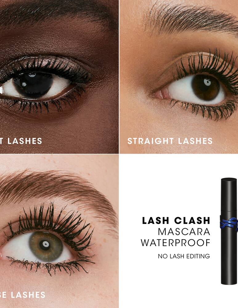 rinascente Yves Saint Laurent Lash Clash Waterproof Mascara