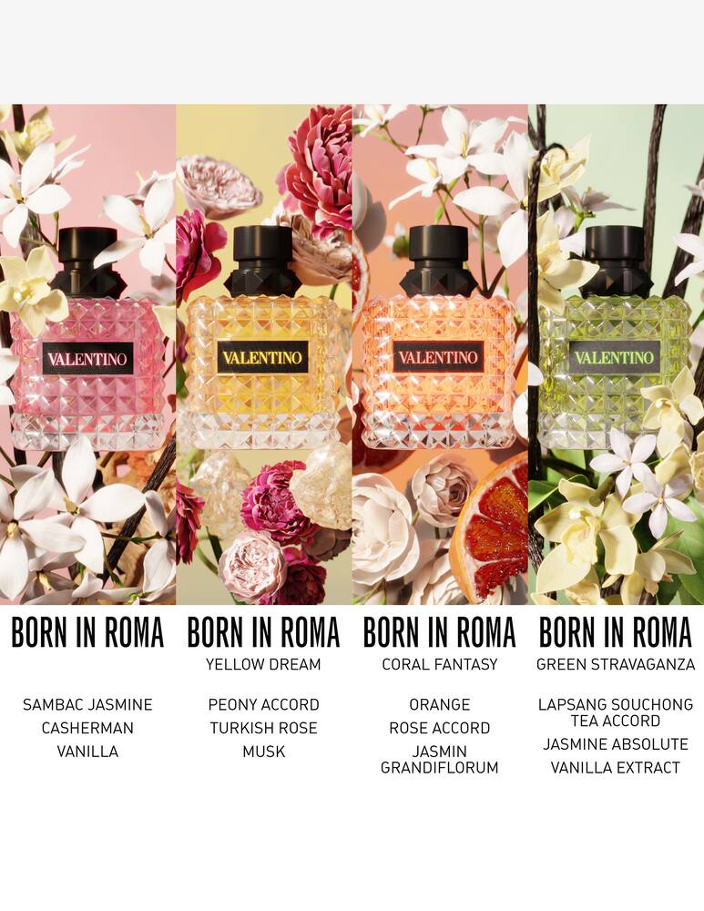 rinascente Valentino Beauty Born in Roma Donna Green Stravaganza Eau de Parfum