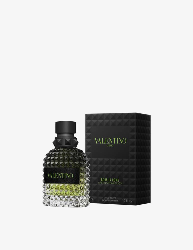rinascente Valentino Beauty Born In Roma Uomo Green Stravaganza Eau De Toilette