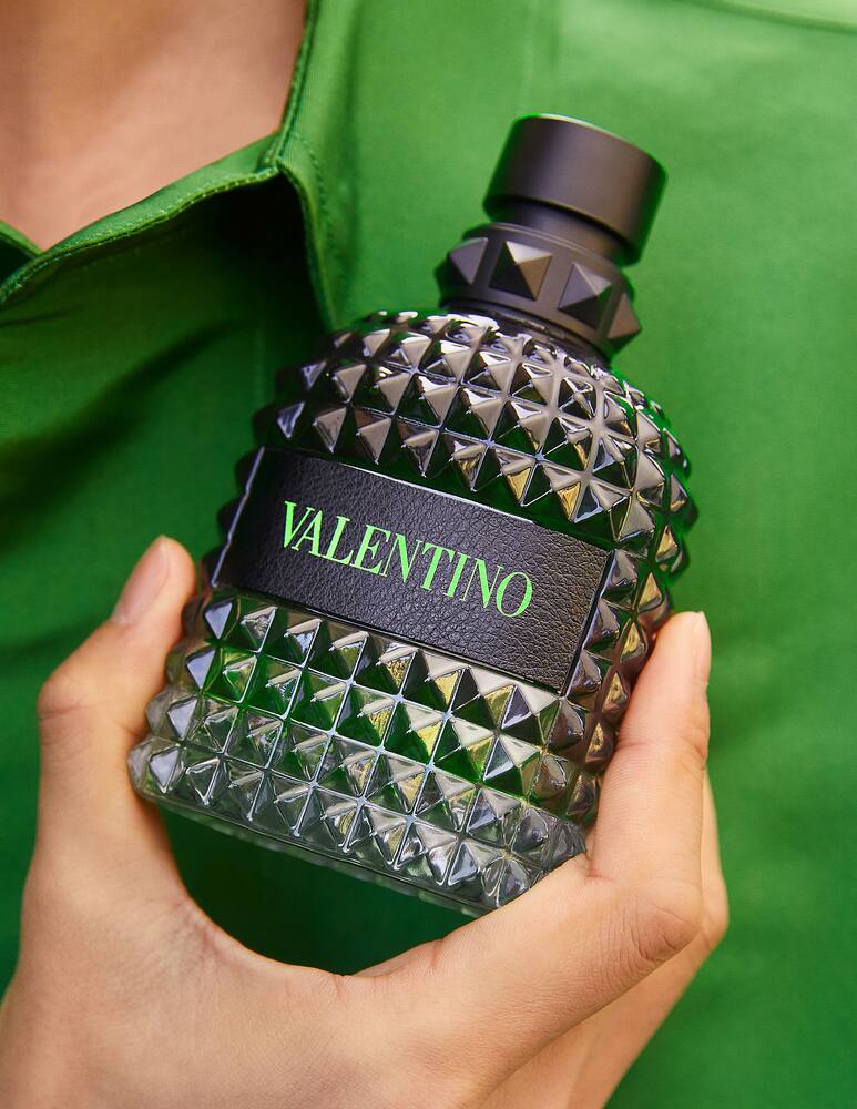 rinascente Valentino Beauty Born In Roma Uomo Green Stravaganza Eau De Toilette