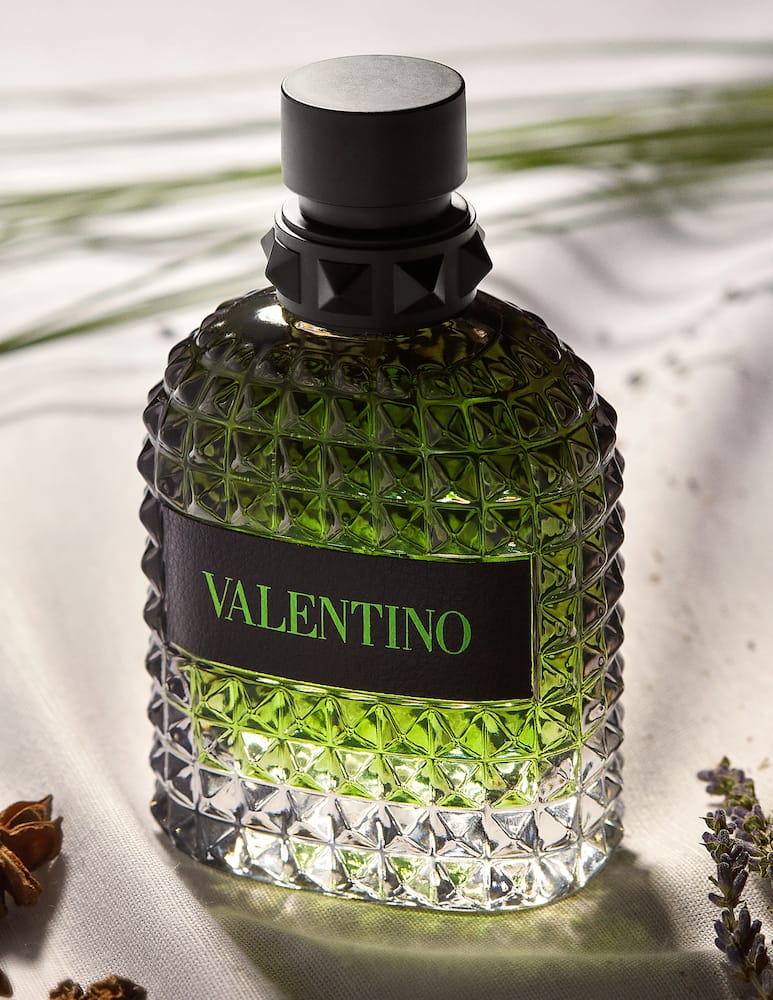 rinascente Valentino Beauty Born In Roma Uomo Green Stravaganza Eau De Toilette