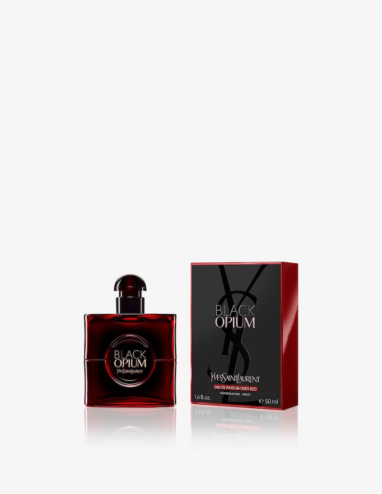 rinascente Yves Saint Laurent Black Opium Over Red