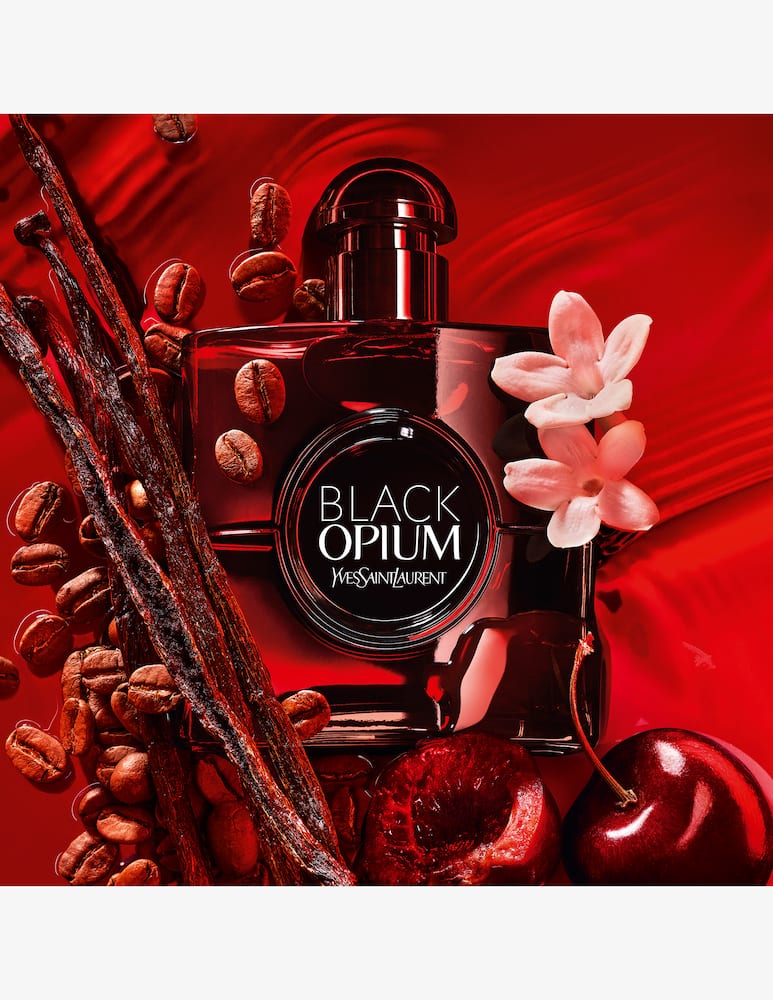 rinascente Yves Saint Laurent Black Opium Over Red
