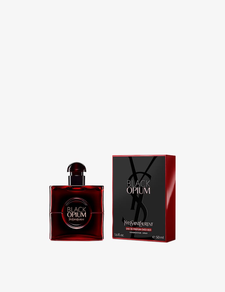 Yves Saint Laurent Black Opium Over Red - immagine 2 Yves Saint Laurent Black Opium Over Red - immagine 2