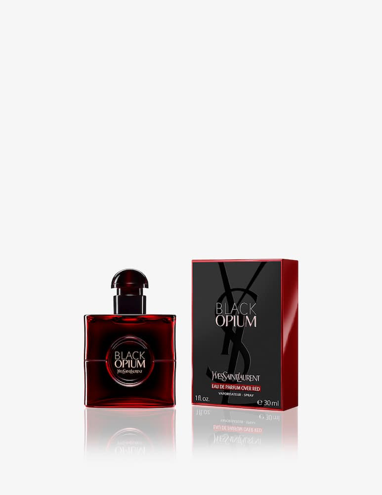 rinascente Yves Saint Laurent Black Opium Over Red