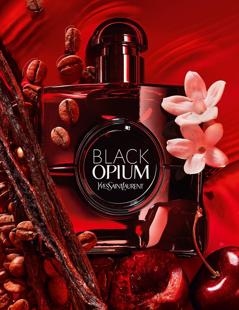 rinascente Yves Saint Laurent Black Opium Over Red
