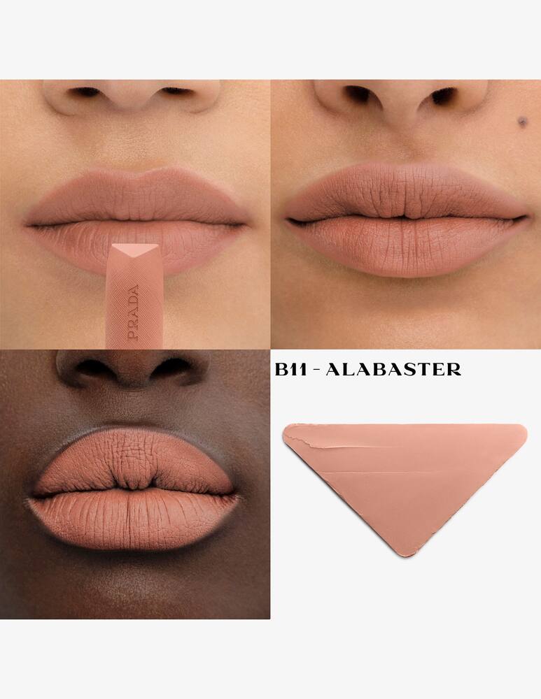 rinascente Prada Monochrome Hyper Matte Rossetto