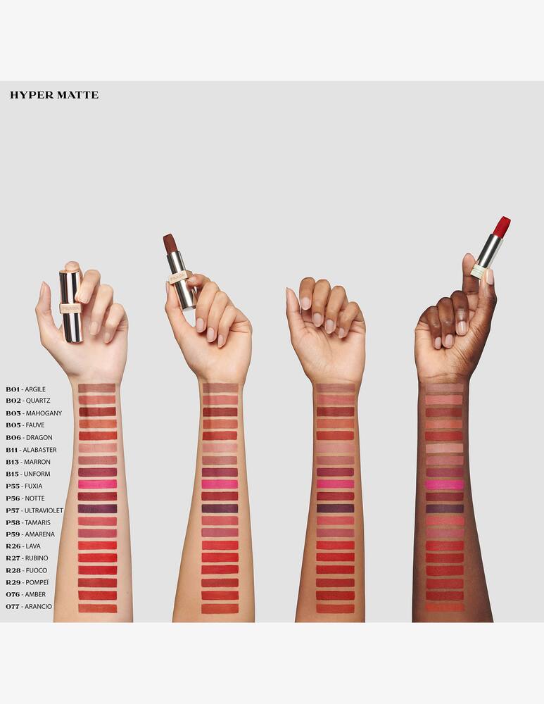 rinascente Prada Monochrome Hyper Matte Rossetto
