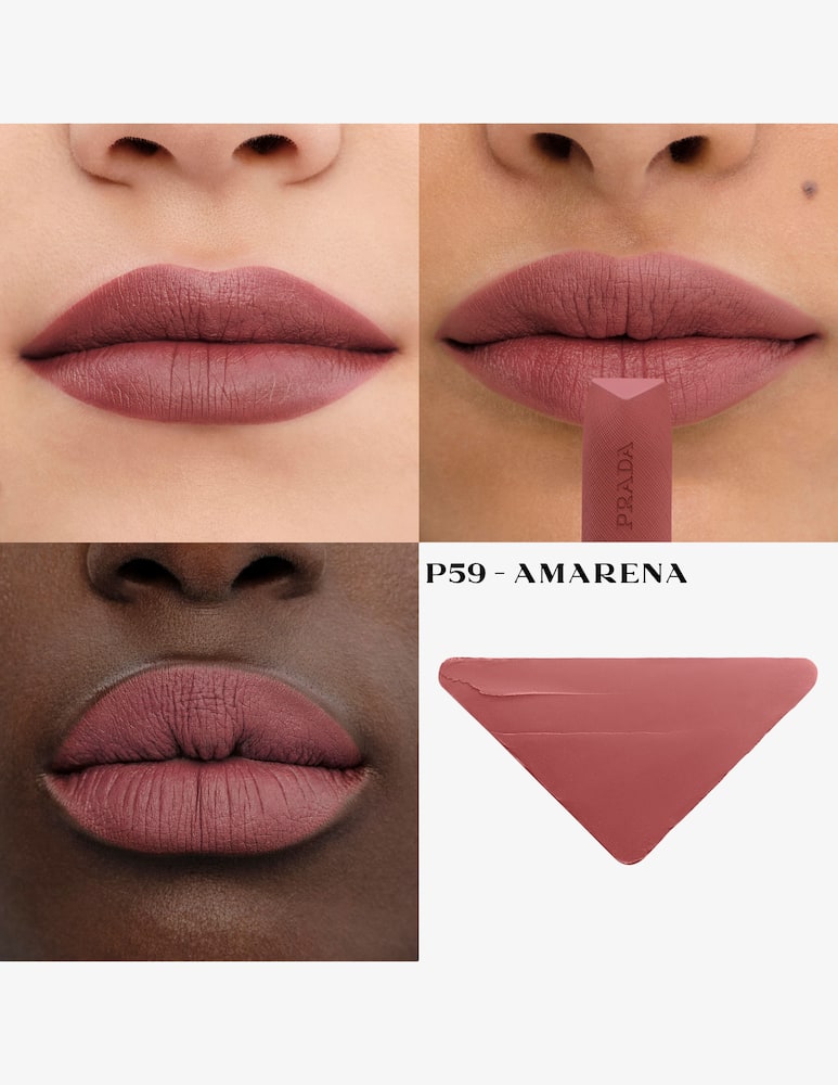 Prada Monochrome Hyper Matte Rossetto - immagine 4 Prada Monochrome Hyper Matte Rossetto - immagine 4