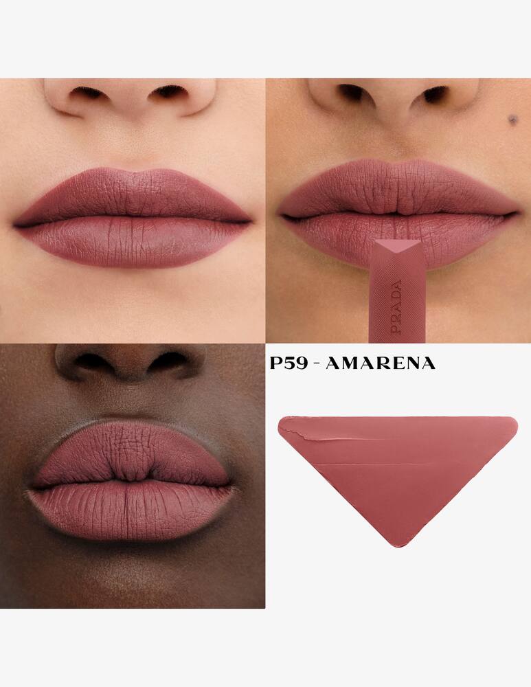 rinascente Prada Monochrome Hyper Matte Rossetto