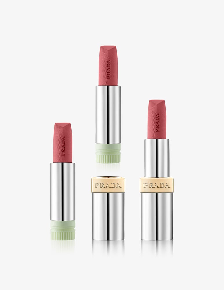 Prada Monochrome Hyper Matte Rossetto - immagine 7 Prada Monochrome Hyper Matte Rossetto - immagine 7