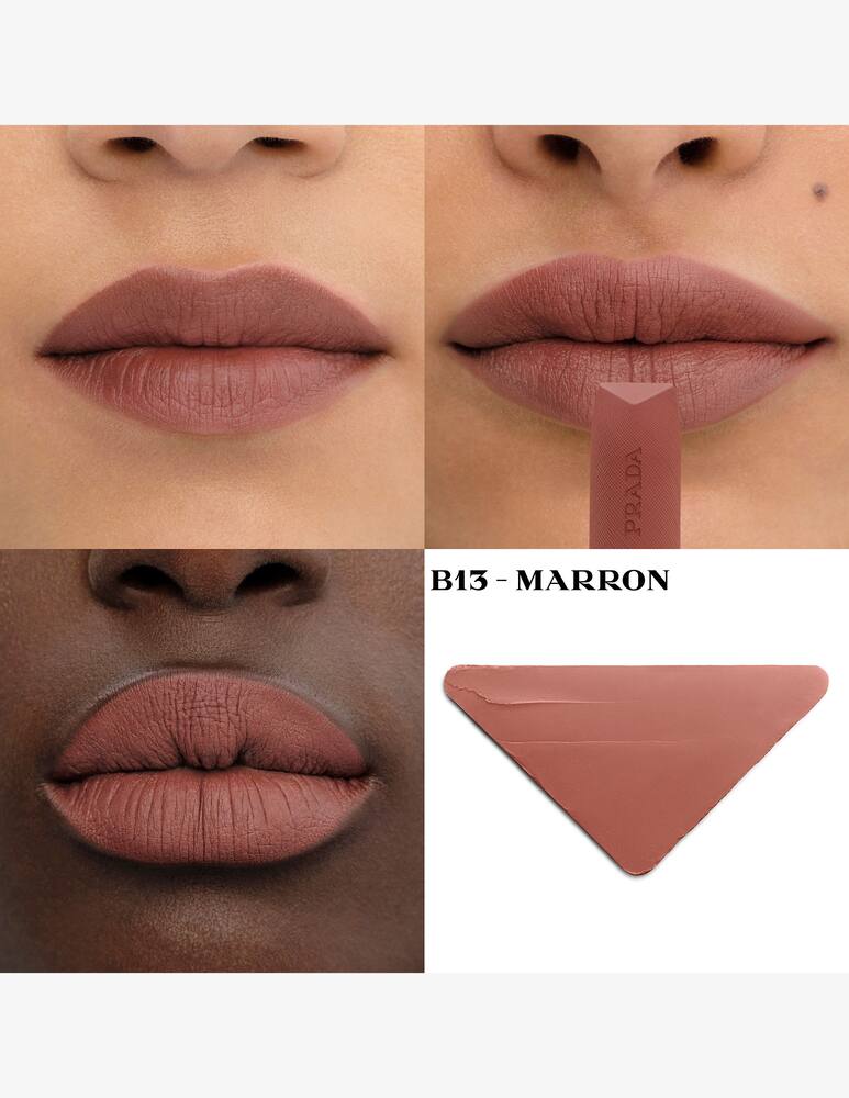 rinascente Prada Monochrome Hyper Matte Lipcolor Refill