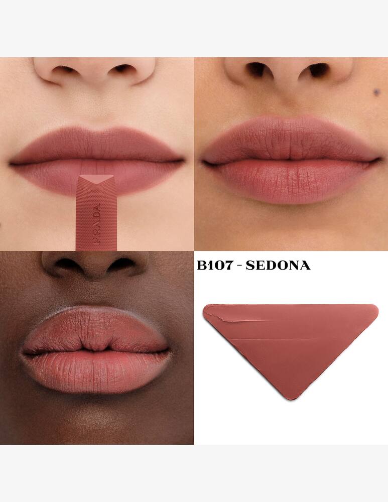 rinascente Prada Monochrome Soft Matte Rossetto