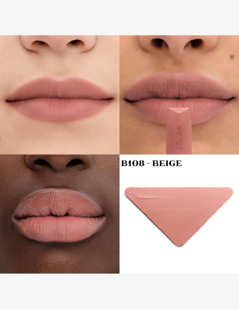 rinascente Prada Monochrome Soft Matte Rossetto