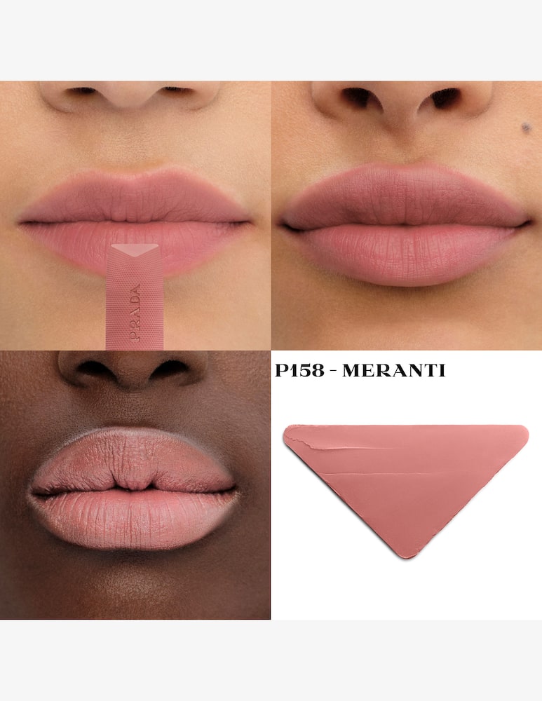 Prada Monochrome Soft Matte Rossetto - immagine 4 Prada Monochrome Soft Matte Rossetto - immagine 4