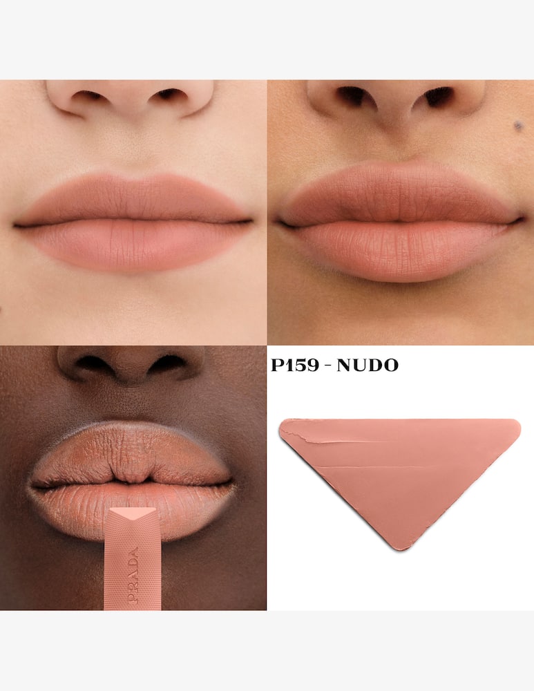 Prada Monochrome Soft Matte Rossetto - immagine 4 Prada Monochrome Soft Matte Rossetto - immagine 4