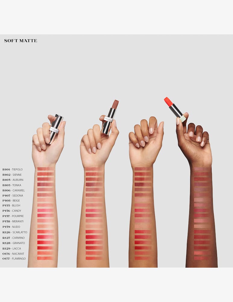 rinascente Prada Monochrome Soft Matte Lipcolor Refill