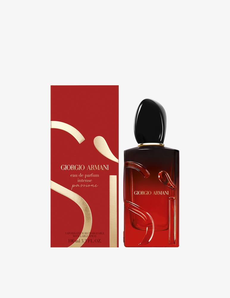 Giorgio Armani Sì Passione Eau de Parfum Intense - immagine 2 Giorgio Armani Sì Passione Eau de Parfum Intense - immagine 2