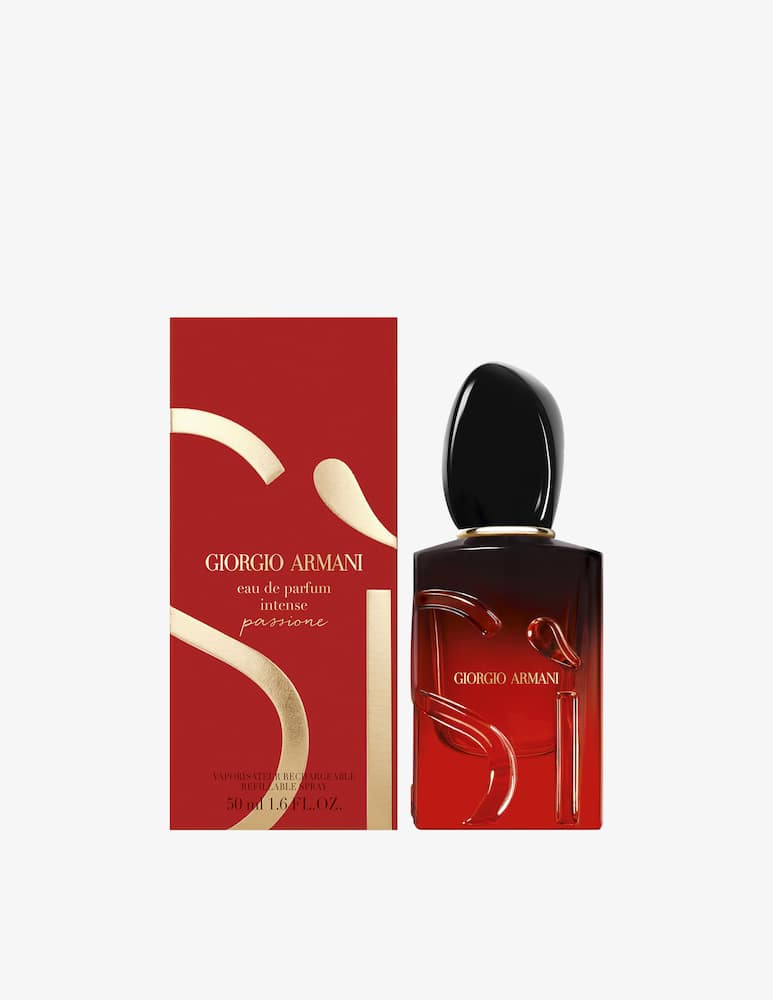 Giorgio Armani Sì Passione Eau de Parfum Intense - immagine 2 Giorgio Armani Sì Passione Eau de Parfum Intense - immagine 2