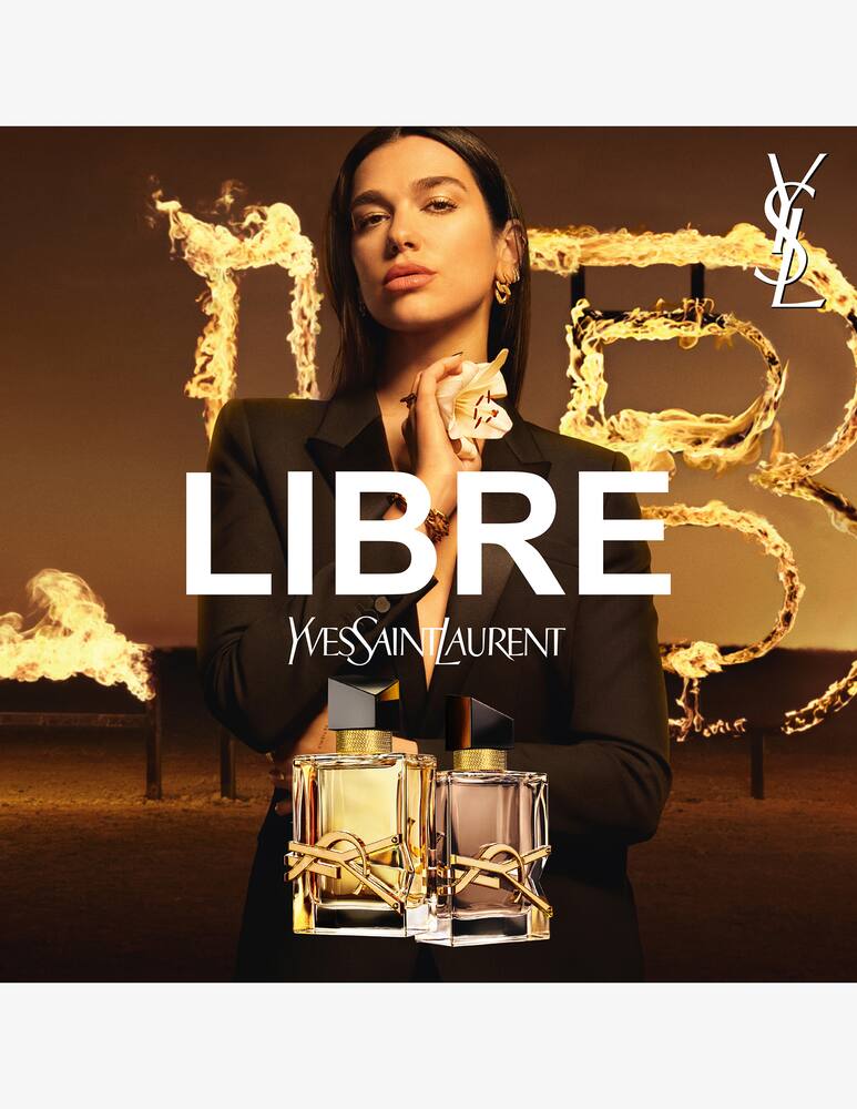 rinascente Yves Saint Laurent Libre Flowers & Flames