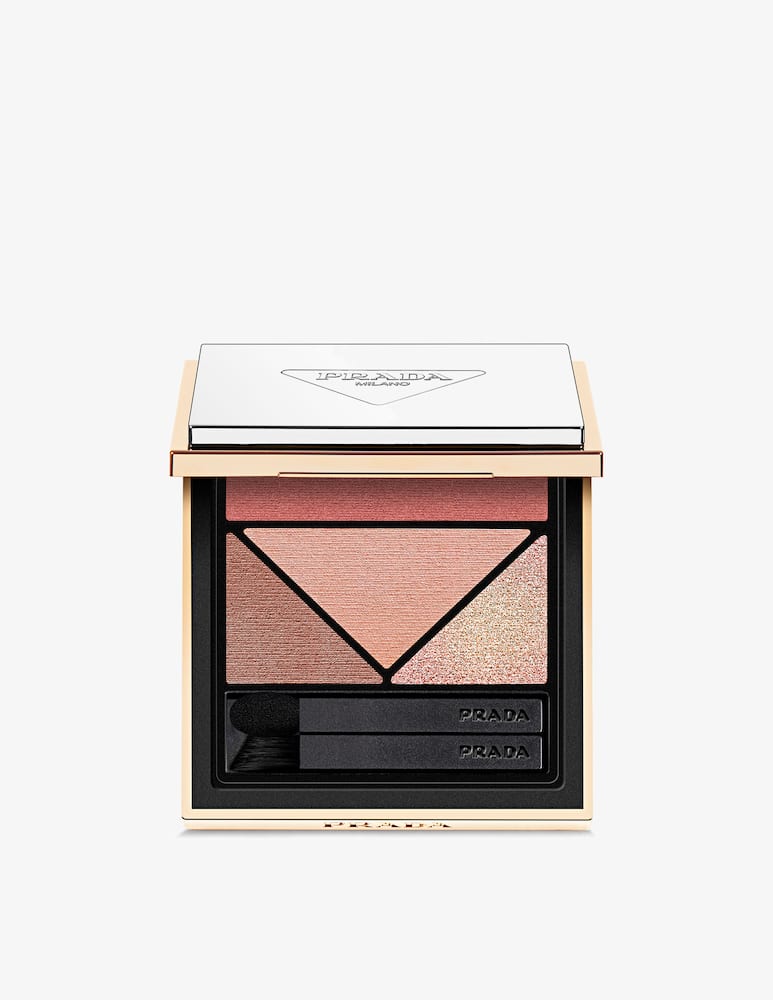 rinascente Prada Eye Palette Holo Nude