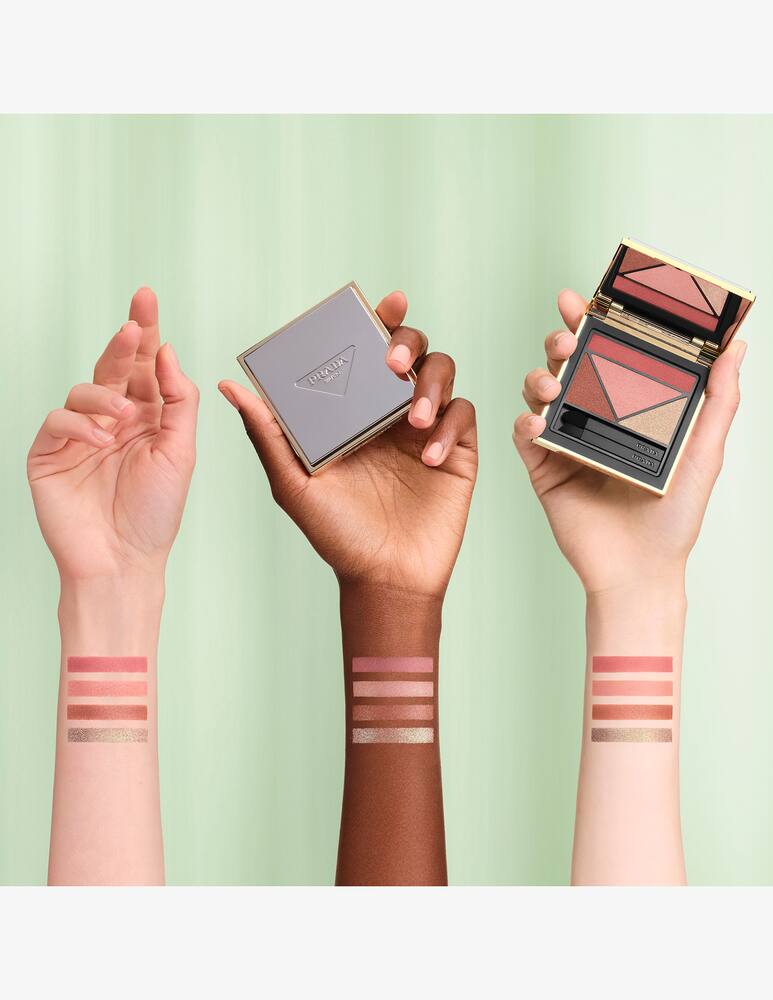 rinascente Prada Eye Palette Holo Nude