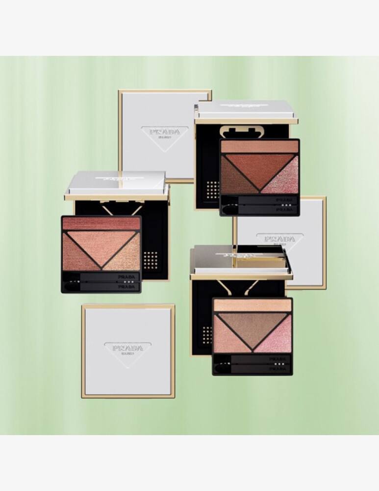 rinascente Prada Eye Palette Holo Nude