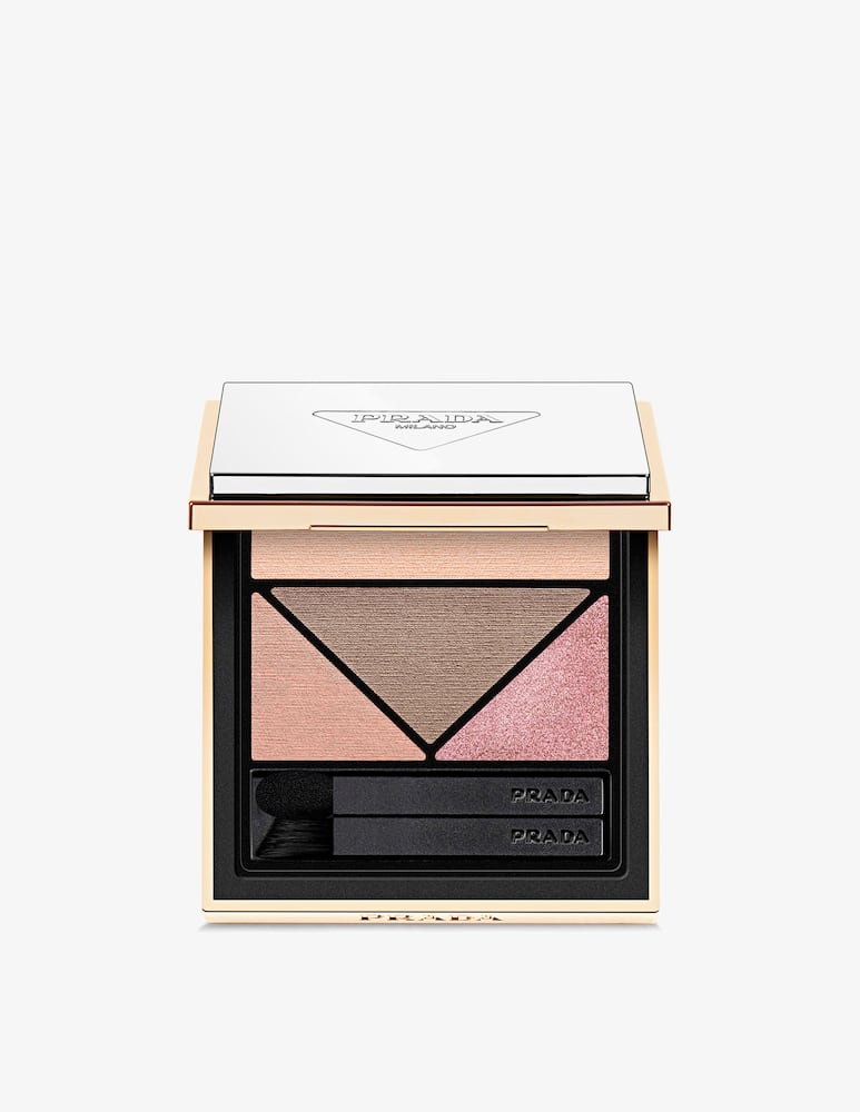 rinascente Prada Eye Palette Holo Nude