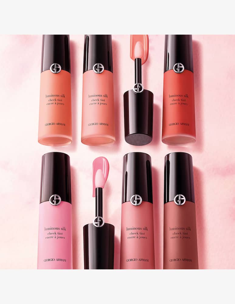 Giorgio Armani Luminous Silk Cheek Tint - picture 5 Giorgio Armani Luminous Silk Cheek Tint - picture 5